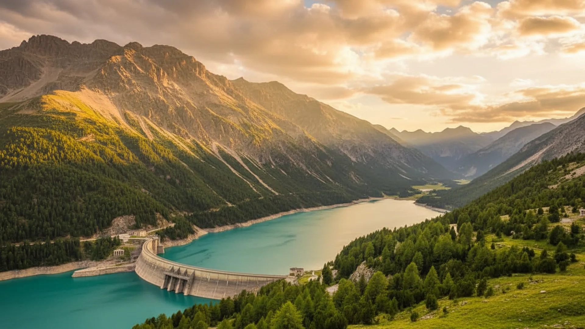Lago di Cancano — Grosotto (Lombardia)