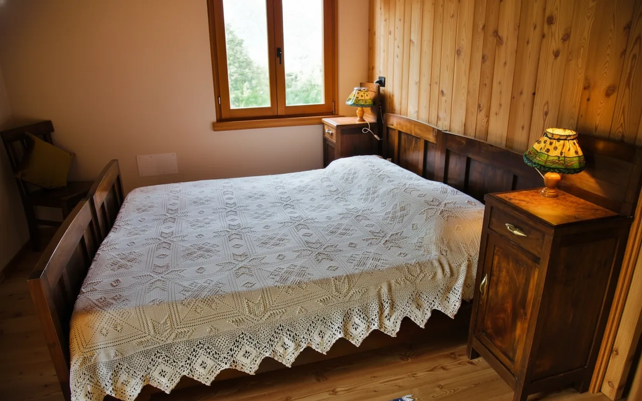 Camera con bagno privato — Casa Vacanze Agnese, Grosotto (Lombardia) (foto 8)